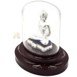 999 Pure Silver Mahavir Ji Idol / Statue / Murti