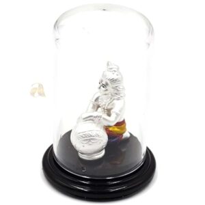 999 Pure Silver Krishna idol / Statue / Murti