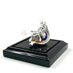 999 Pure Silver Krishna Idol / Statue / Murti
