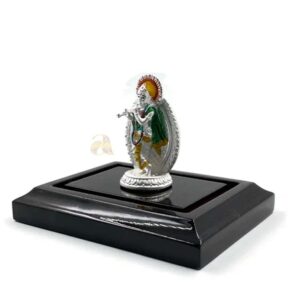999 Pure Silver Krishna Idol / Statue / Murti