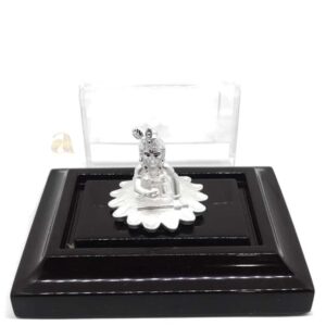 999 Pure Silver Krishna idol / Statue / Murti