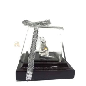 999 Pure Silver Krishna idol / Statue / Murti