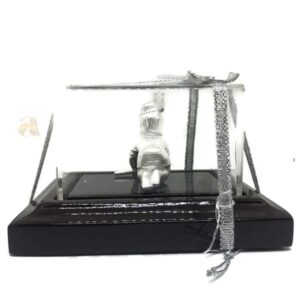999 Pure Silver Krishna idol / Statue / Murti