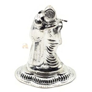 925 Sterling Silver Radha Krishna idol / Statue / Murti