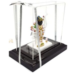 999 Pure Silver Srinath Ji Idol / Statue / Murti