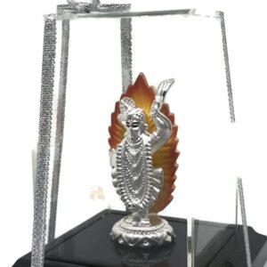 999 Pure Silver Srinath Ji Idol / Statue / MURTHI