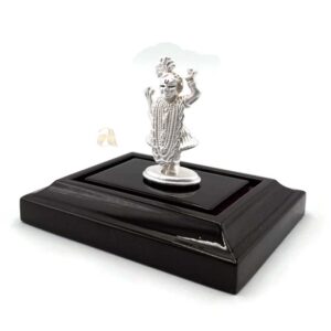999 Pure Silver Srinath JI Idol /Statue / MURTHI