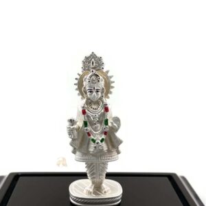 999 Pure Silver Swami Narayan idol / Statue
