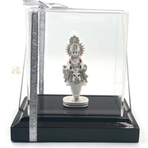 999 Pure Silver Swami Narayan idol / Statue