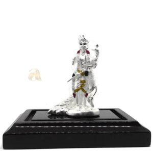 999 Pure Silver Lord Murugan / Karthik Idol / Statue / Murti
