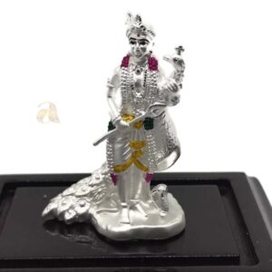 999 Pure Silver Lord Murugan / Karthik Idol / Statue / Murti