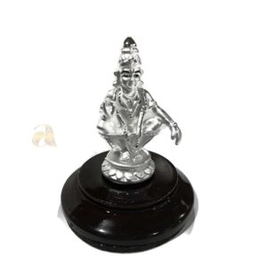 999 Pure Silver Lord AYYAPPA / Sabarimala Idol / Statue