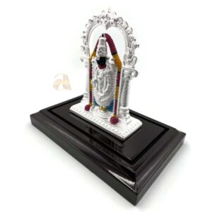 999 Pure Silver Tirupathi Balaji idol /Statue / Murthi