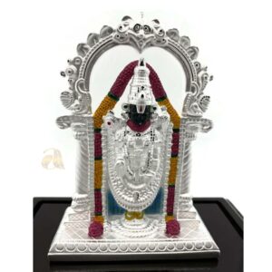 999 Pure Silver Tirupathi Balaji idol /Statue / Murthi