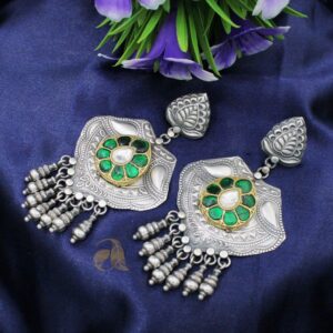 Antique earrings silver