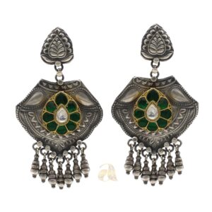 Antique earrings silver