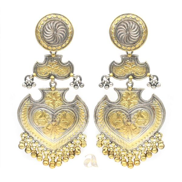 silver earring 16(1)