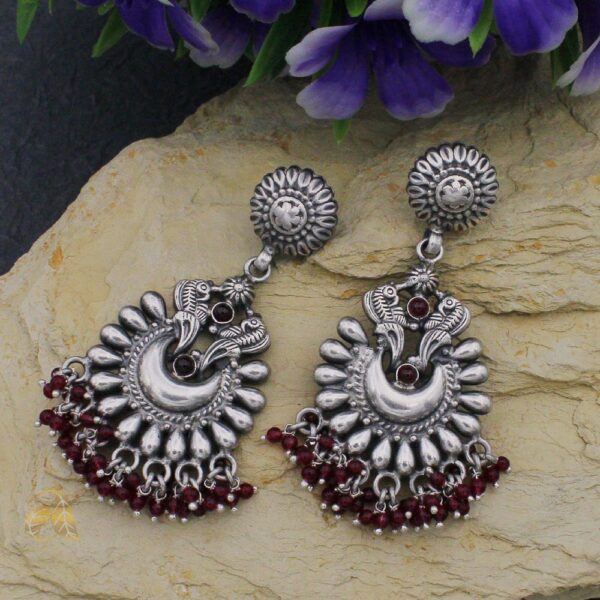 silver earring 30