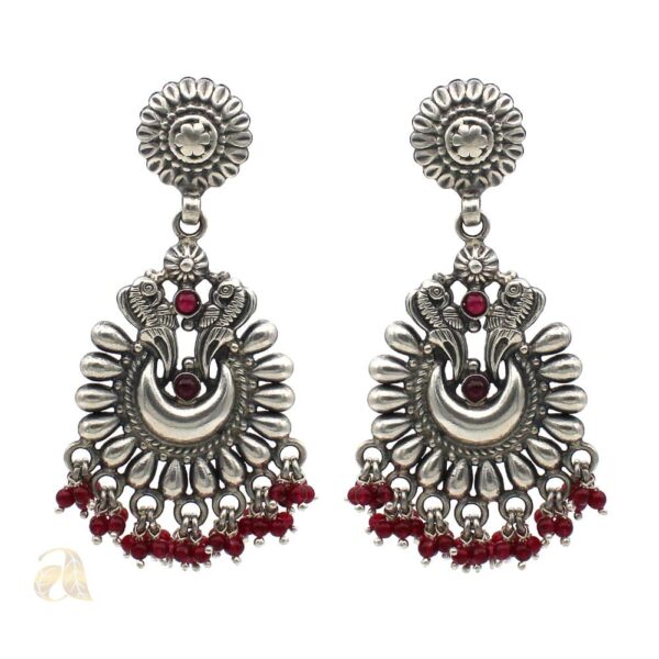 silver earring 30(1)