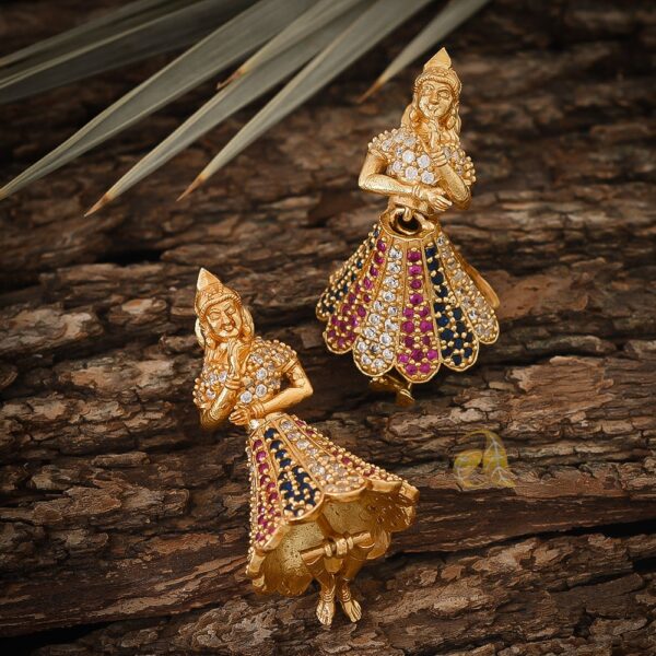 silver earring 44