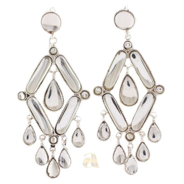 silver earring 47
