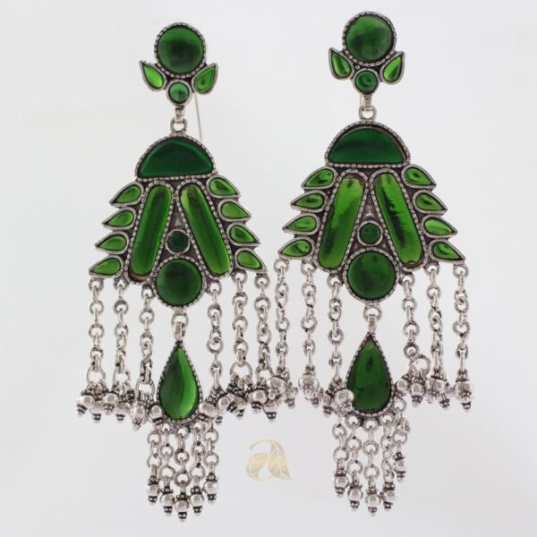 silver earring 49