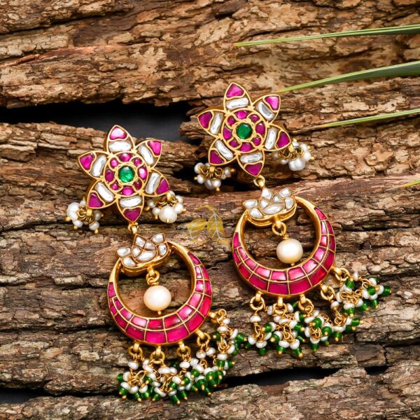 silver earring 62