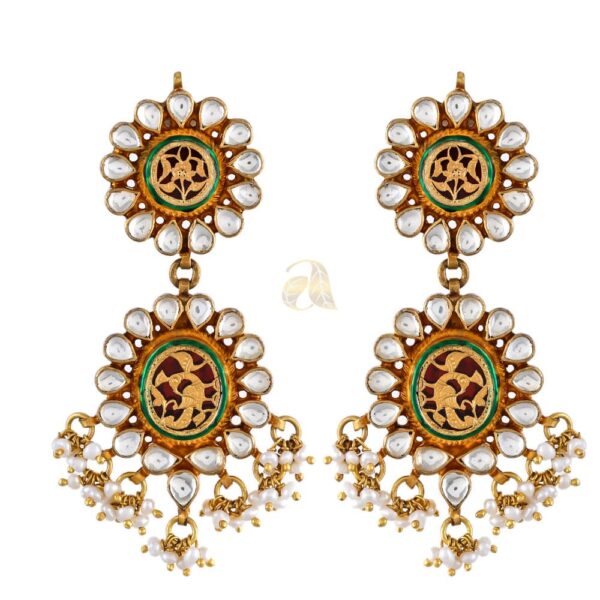 silver earring 63