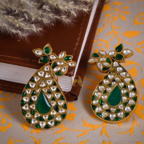 silver earring 70(1)