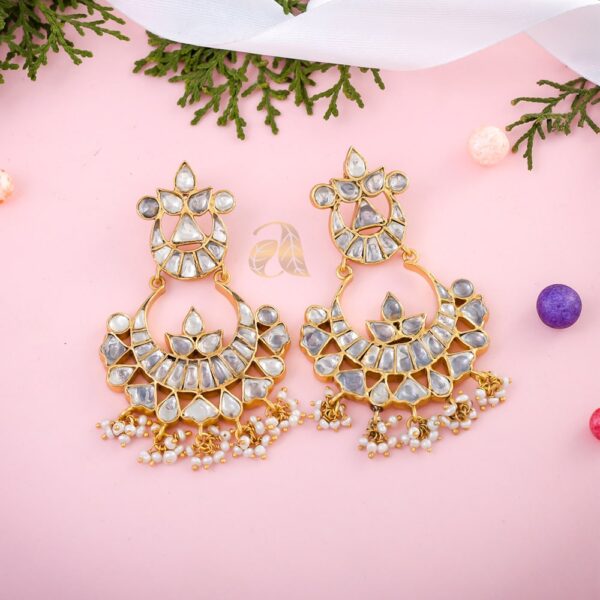 silver earring 75