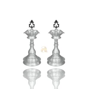 Pair Chandra Lamps