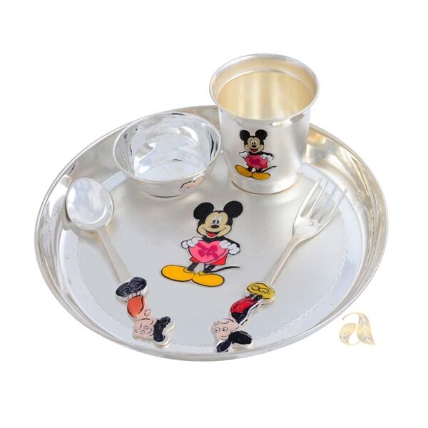 silver dinner set 8