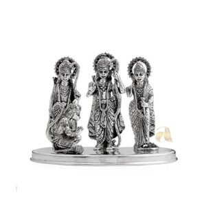 Ram Parivaar in Silver Antique workmanship