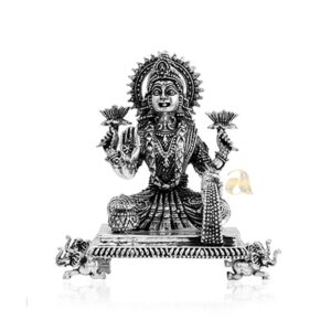 Lakshmi in Silver Antique workmanship