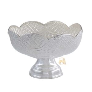 Silver Prasadam Bowl