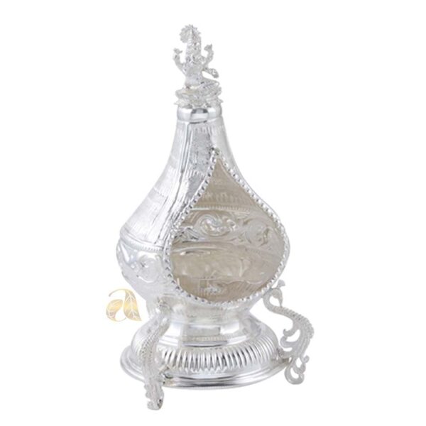 silver pooja thali 17