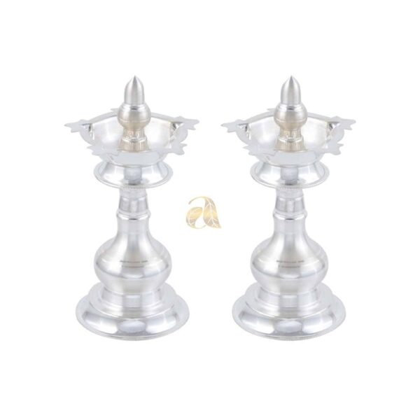 silver pooja thali 18