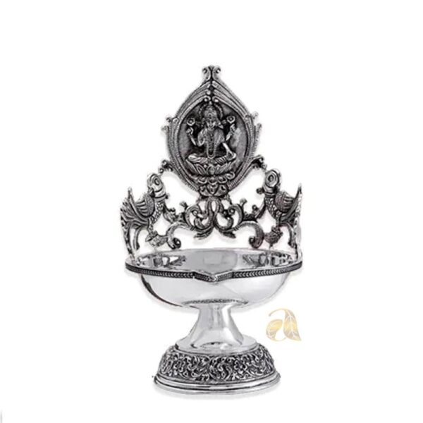 silver pooja thali 21
