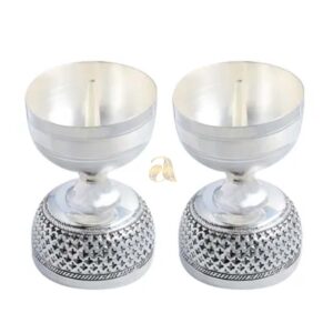 Geometric Patterns themed Deepam/Diya