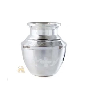 Silver Pot Crafted Using Silver