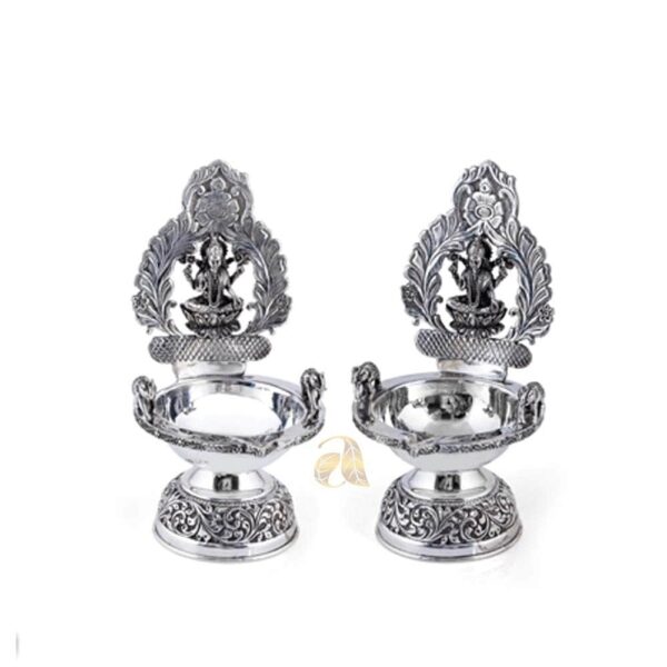 silver pooja thali 31