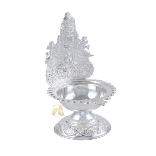 silver pooja thali 7