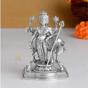 Lord Datta Murti in silver