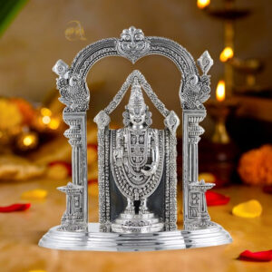 Sri Venkateshwara Idol crafted using Silver