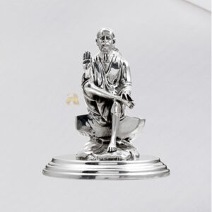 Sai Baba in Silver Antique workmanship
