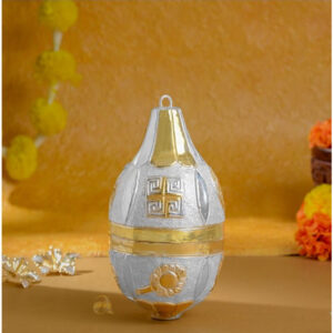 Pure silver coconut