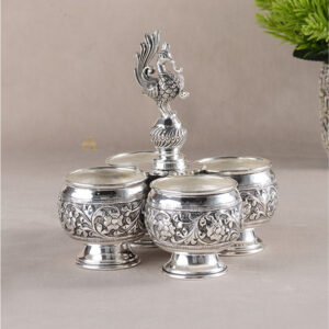Kumkum Haldi Bowl set