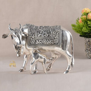 Gau Mata Silver Idol