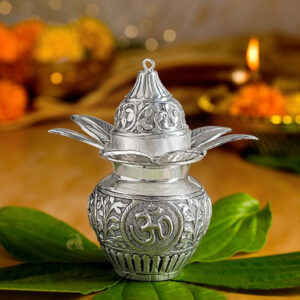 Silver Antique Kalasam