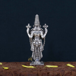 VENKATESHWARA 3D SOLID IDOL – 2 Inch